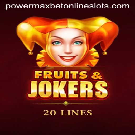 Unveiling the Alluring World of FruitsAndJokers20: A Powermaxbet Adventure
