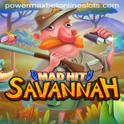 Discover the Thrills of MadHitSavannah: A Journey into the Wild with Powermaxbet